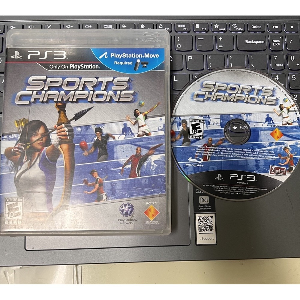 Sports Champions Sony PlayStation 3 PS3 Game‎ PS Move Required Excellent